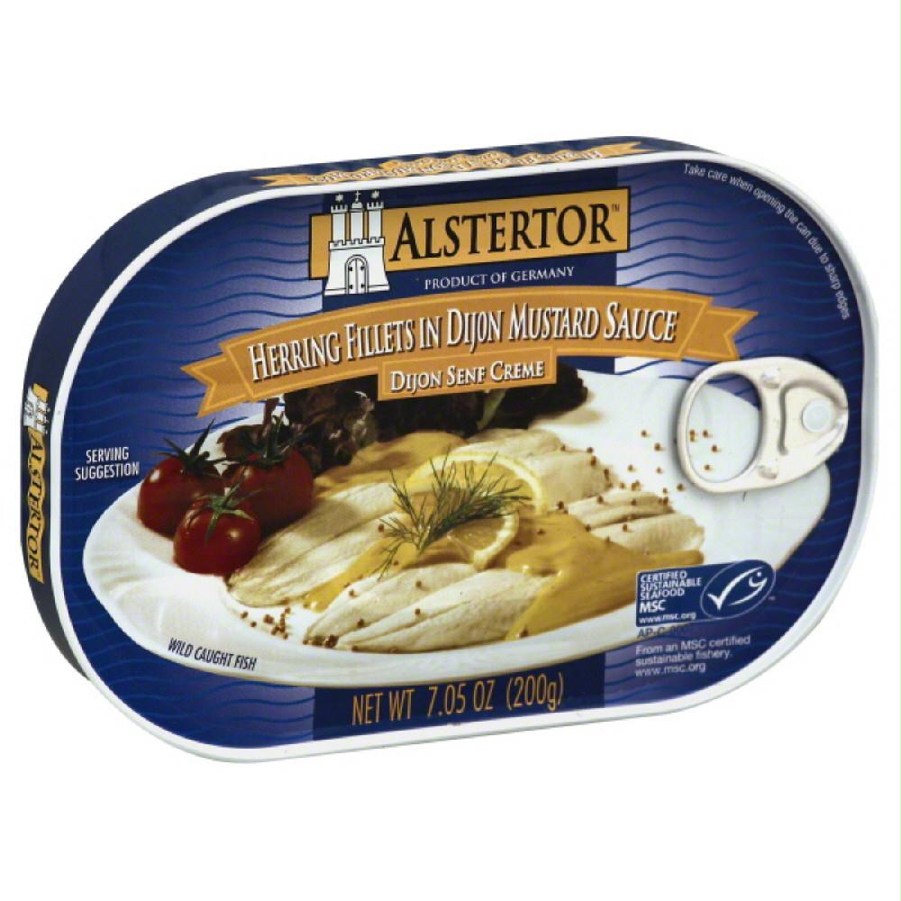 Alstertor Herring Fillets In Dijon Mustard Sauce Oz Pack Of