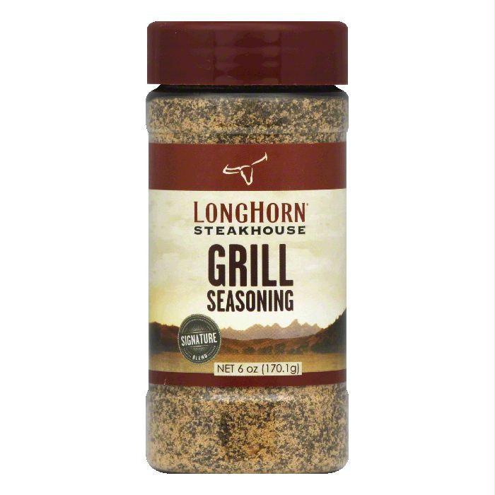 Longhorn Steakhouse Signature Blend Grill Seasoning 6 Oz Pack Of 12