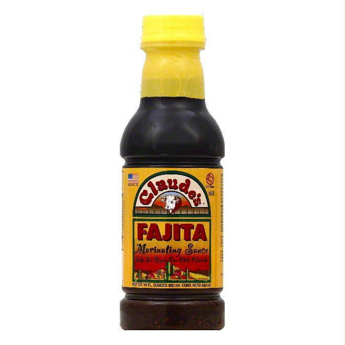 Claudes Fajita Marinating Sauce, 16 Oz (pack Of 6)