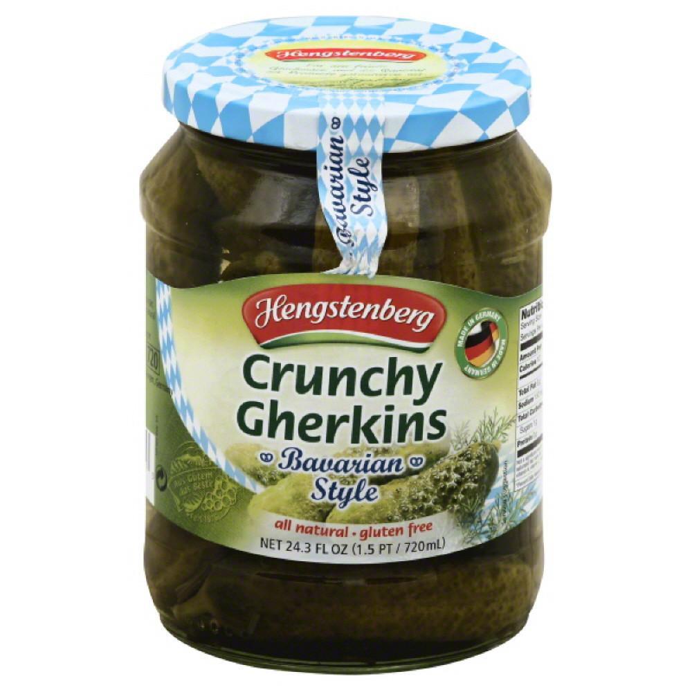 HENGSTENBERG PICKLE GHERKIN KNAX, 24.3 OZ (Pack of 12)