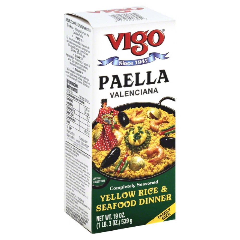 VIGO RICE MIX PAELLA YLLW, 19 OZ (Pack of 6) - G4UMarket.com