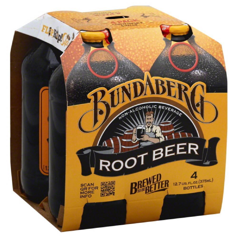 Bundaberg Soda Root Beer 4pk 1500 Ml Pack Of 6